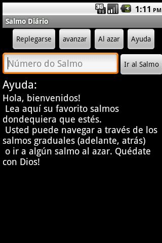 【免費書籍App】Salmo Diario Español-APP點子