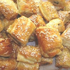 Chicken and Ricotta Sausage Rolls