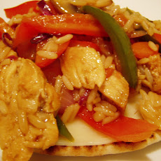 Chicken Pita Stir Fry