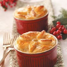 Ham and Leek Pies Recipe