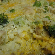 Creamy Chicken Broccoli Bake