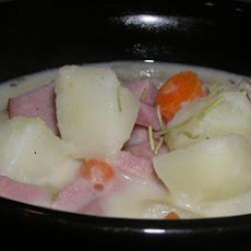 Potato and Ham Soup