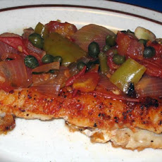 Snapper Vera Cruz