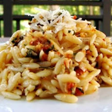 Sun-Dried Tomato Basil Orzo