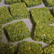 St. Patrick's Day Rice Krispie Treats