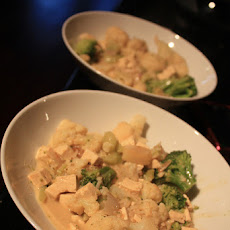 Hot and Tasty Veggie Curry