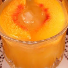 Peach Cobbler Cocktail