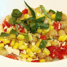 Mediterranean Corn Salad