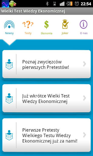 Wielki Test Wiedzy Ekonom...