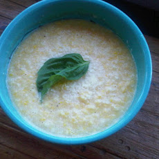 Corn Soup with Corn Husk Stock