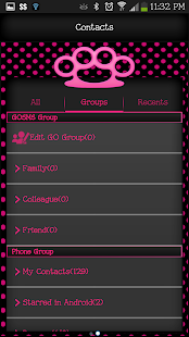How to mod GO SMS - Pink Knuckles patch 1.1 apk for bluestacks