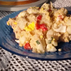 Bacon and Egg Potato Salad