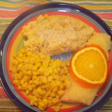 Baked Citrus Mahi Mahi