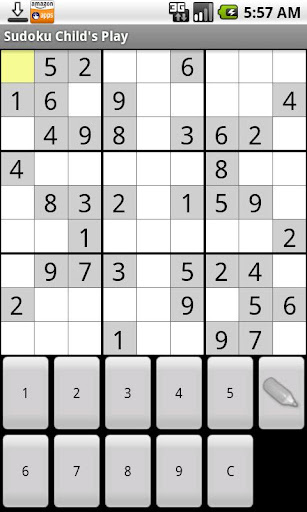 Sudoku Childs Play