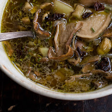 Porcini Mushroom Soup