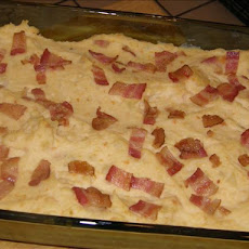 Baked Sweet & Savory Mashed Potatoes