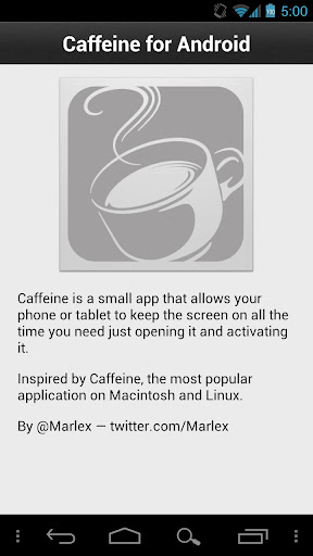 【免費工具App】Caffeine-APP點子