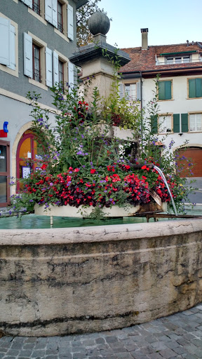 Brunnen La Sarraz