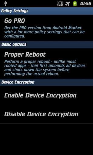 Galaxy Device Encryption FREE