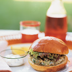 Shrimp and Cod Burgers