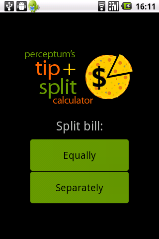 Tip + Split Calculator