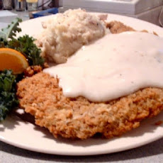 Peppery Chicken Fried Chicken