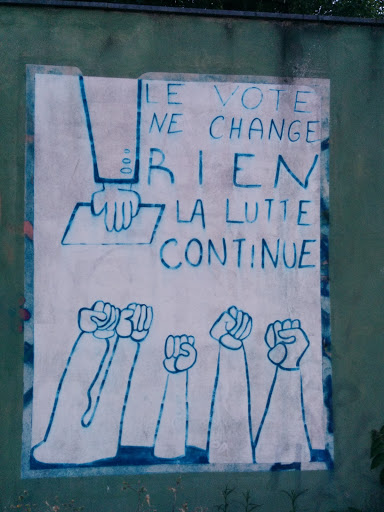 Le vote ne change rien