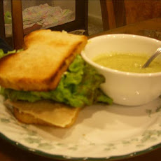 Broccoli and Cheese Soup