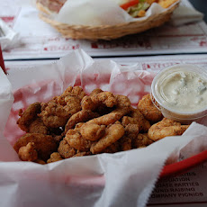 Cajun Popcorn Shrimp
