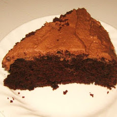 Easy Cocoa 1-Layer Cake