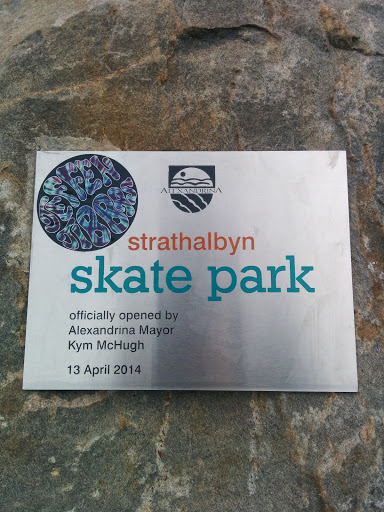 Strathalbyn Skate Park