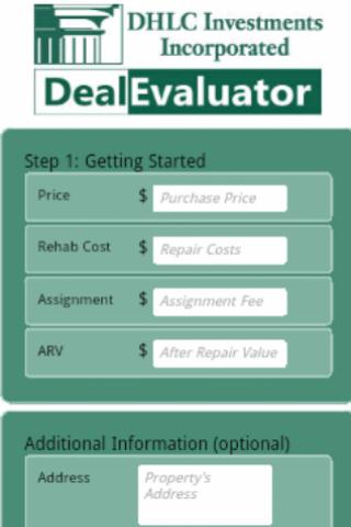 DealEvaluator - By DHLC