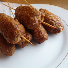 Spicy Pork Skewers