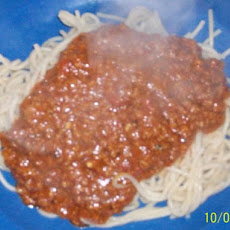 Spaghetti (With Mushroom Soup?!)