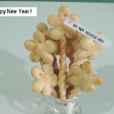 Homemade Fancy Fortune Cookies