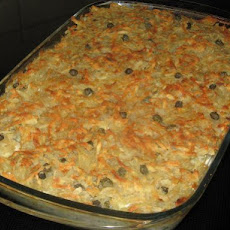Seafood Pie With a Caper Rosti Topping