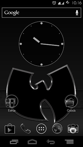 DarkICE CM9-AOKP Theme FREE