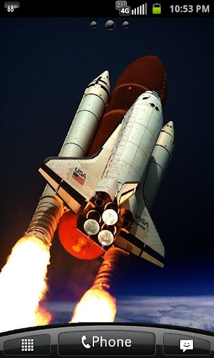 Space Shuttle Launch Live WP