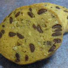 Orange Cinnamon Chocolate Chip Cookies