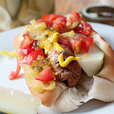 Charcutepalooza July: The Chicago Hot Dog