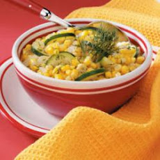 Lemon Corn and Zucchini