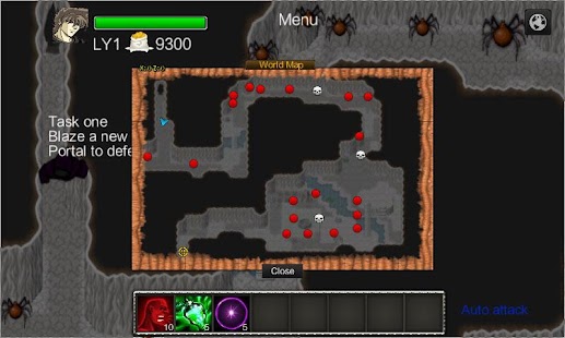How to install Dungeon Master 1.5 apk for bluestacks