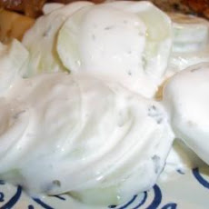 Scandinavian Cucumbers