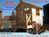 Casitas Infantiles De Madera  Rosario  Funes