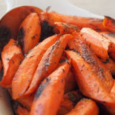 Roasted Carrots with Thyme