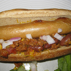Mom's Homemade Hot Dog Chili -Or- Sloppy Joes!
