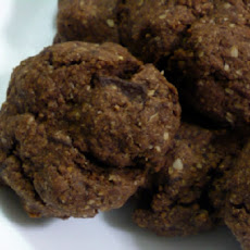 Double Chocolate Chip Breakfast Cookies