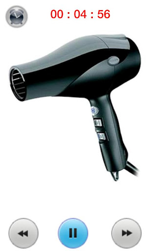 Hairdryer Sounds White Noise