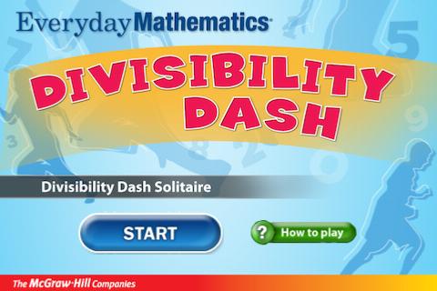 Everyday Math DivisibilityDash