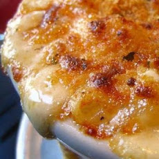 Lower Fat Baked Mac and Cheese